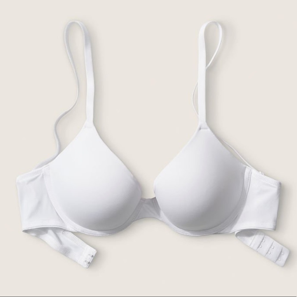 PINK Victoria Secret Wear Everywhere Push-Up Bra